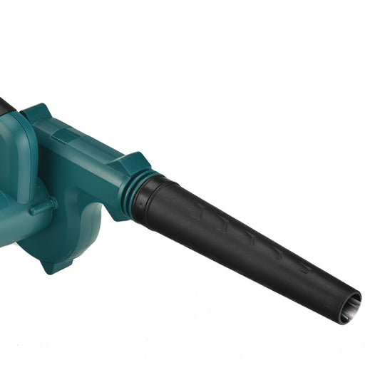 LIKI 20V cordless leaf blower,with 4.0Ah lithium battery, adjustable speed, hand-held sweeper, used for garden leaf blowing, snow blowing, fire making (4.0Ah battery and charger)